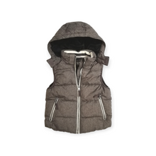 Load image into Gallery viewer, BOY SIZE 4/5 YEARS - H&amp;M, Soft Puffer Vest, Removable Hood EUC B39
