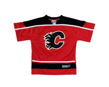 Load image into Gallery viewer, UNISEX SIZE 6X - Calgary Flames Jersey EUC B40