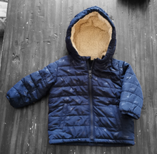 Load image into Gallery viewer, BABY BOY SIZE 12/18 MONTHS - Baby GAP, Zippered, Hood, Fall Jacket VGUC B41