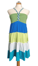 Load image into Gallery viewer, GIRL SIZE LARGE (10/12 YEARS) HURLEY, Soft Summer Dress EUC B41