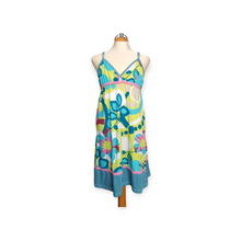 Load image into Gallery viewer, GIRL SIZE MEDIUM (8/10 YEARS) - ROXY, Floral Summer Dress VGUC B42