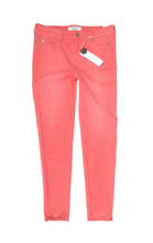 Load image into Gallery viewer, GIRL SIZE 16 YEARS - CELEBRITY PINK, Super Soft, Stretch Skinny Jeans NWT B42