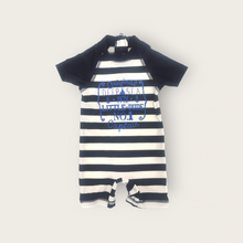 Load image into Gallery viewer, BABY BOY SIZE 6/12 MONTHS - GEORGE One-piece Romper Swimsuit VGUC B42