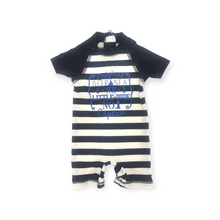 Load image into Gallery viewer, BABY BOY SIZE 6/12 MONTHS - GEORGE One-piece Romper Swimsuit VGUC B42
