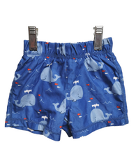 Load image into Gallery viewer, BABY BOY SIZE 6/9 MONTHS - CHILDREN&#39;S PLACE, Swim Trunks EUC B42
