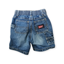Load image into Gallery viewer, BABY BOY SIZE 18/24 MONTHS - OLD NAVY, Denim Cargo Shorts VGUC B43