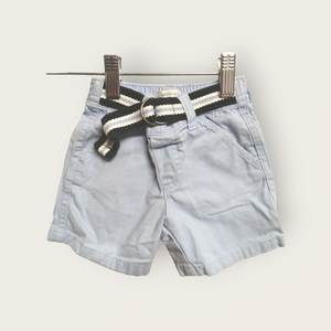 BABY BOY SIZE 6/12 MONTHS - GYMBOREE, Cotton Dress Shorts VGUC B43
