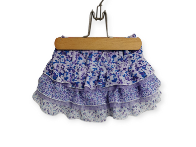 BABY GIRL SIZE 12/18 MONTHS - CHILDREN'S PLACE, Floral Tutu Skirt EUC B51