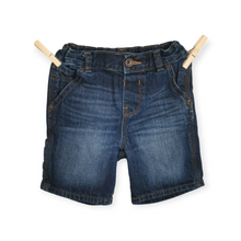 Load image into Gallery viewer, BOY SIZE 2 YEARS - CHILDREN&#39;S PLACE, Denim Cargo Shorts EUC B43