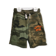 Load image into Gallery viewer, BOY SIZE SMALL (6/7 YEARS) - GAP Kids, Soft Army Shorts VGUC B44