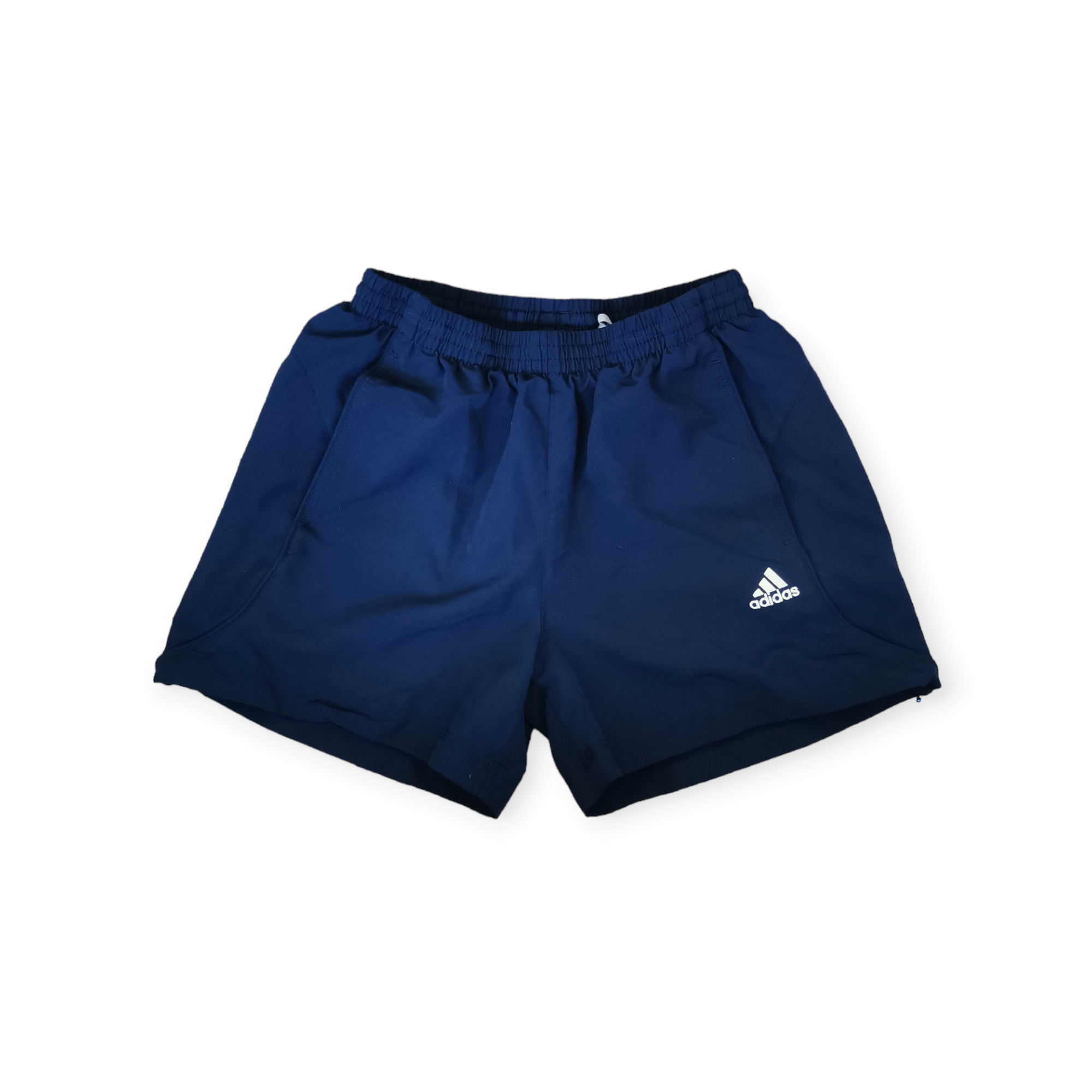 UNISEX SIZE MEDIUM 11 12 YEARS ADIDAS Climalite Running Shorts EU Faith and Love Thrift