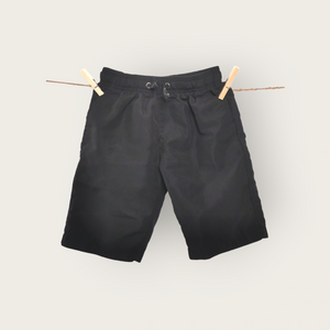 BOY SIZE 6 YEARS - STREET RULES CLOTHING CO. Black Casual Shorts EUC B44
