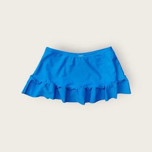 GIRL SIZE XS (4/5 YEARS) - OP, Ruffled Swim Skirt EUC B52