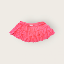 Load image into Gallery viewer, GIRL SIZE SMALL (6 YEARS/6X) - XHILARATION, Ruffled Swim Cover VGUC