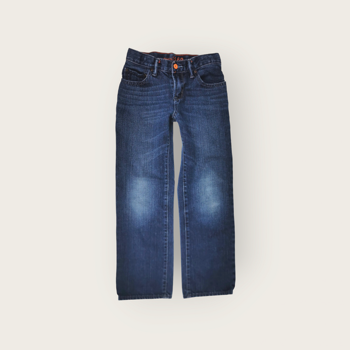BOY SIZE 8 YEARS - GAP Kids, Original Straight Fit Jeans EUC B57