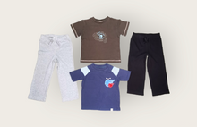 Load image into Gallery viewer, BOY SIZE 2 YEARS - 4 Piece Mix N Match Outfit, Soft Cotton EUC B7