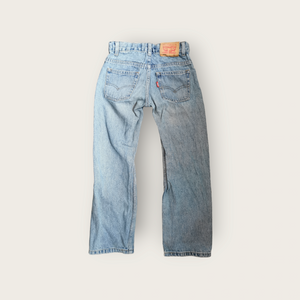 BOY SIZE 7 YEARS - LEVI'S 549, Relaxed Fit Jeans VGUC B48