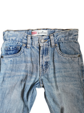 Load image into Gallery viewer, BOY SIZE 7 YEARS - LEVI&#39;S 549, Relaxed Fit Jeans VGUC B48