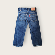 Load image into Gallery viewer, BOY SIZE 5 YEARS - LEVI&#39;S, 549 Relaxed Fit, Distressed Jeans VGUC B48