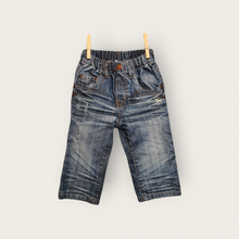 Load image into Gallery viewer, BABY BOY SIZE 12/24 MONTHS - B. MUFFIN, Distressed, Relaxed Fit Jeans EUC