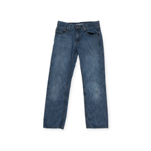 Load image into Gallery viewer, BOY SIZE 10 YEARS - FLY PAPER, Straight Fit, Cotton Jeans EUC B57