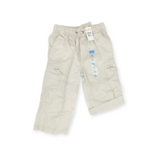 Load image into Gallery viewer, BOY SIZE 2 YEARS - CHILDREN&#39;S PLACE, Convertible Cotton Cargo Pants / Shorts NWT B48