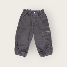 Load image into Gallery viewer, BABY BOY SIZE 12/18 MONTHS - H&amp;M, Soft Cargo Pants, Lined VGUC B48