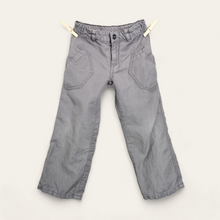 Load image into Gallery viewer, BOY SIZE 5 YEARS - MEXX Kids, Warm &amp; Soft Fall Pants, Linen / Cotton EUC B49