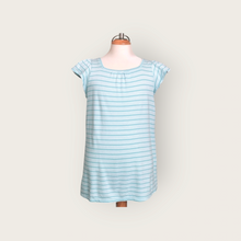 Load image into Gallery viewer, GIRL SIZE 130 (6/7 YEARS) - UNIQLO KIDS, Soft &amp; Cozy Cap Sleeve Tunic T-Shirt EUC B42