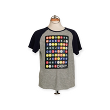 Load image into Gallery viewer, BOY SIZE SMALL (8 YEARS) - DKNY, Graphic T-shirt VGUC B3