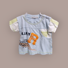 Load image into Gallery viewer, BOY SIZE 2 YEARS - BABY&#39;S KISS, Soft Cotton, Graphic T-shirt EUC B49