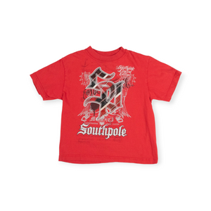 BOY SIZE 5 YEARS - SOUTHPOLE, Graphic Cotton T-shirt VGUC B49