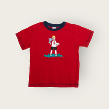 Load image into Gallery viewer, BOY SIZE 3/4 YEARS - MARKS &amp; SPENCER, Cotton Soccer T-shirt EUC B49