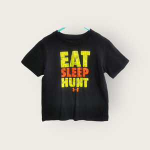 BOY SIZE 4 YEARS - UNDER ARMOUR, Heat Gear T-shirt EUC B49