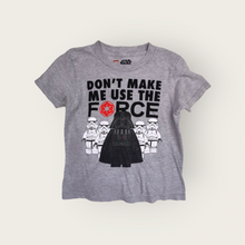 Load image into Gallery viewer, BOY SIZE SMALL (6 YEARS) - LEGO, Star Wars Graphic T-shirt VGUC B49
