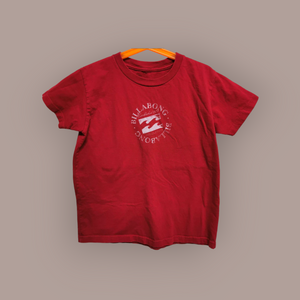 BOY SIZE 6 YEARS - BILLABONG, Organic Cotton T-shirt EUC B49