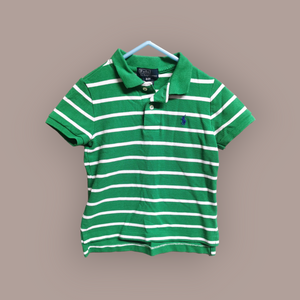 BOY SIZE 3 YEARS - RALPH LAUREN, Cotton Polo Shirt EUC B50