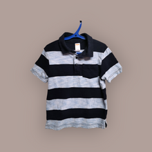 Load image into Gallery viewer, BOY SIZE 7 YEARS - GYMBOREE, Soft Cotton, Polo T-shirt EUC B50