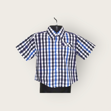 Load image into Gallery viewer, BABY BOY SIZE 12/24 MONTHS - WRANGLER, 20X Dress Shirt EUC