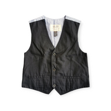 Load image into Gallery viewer, BOY SIZE 9/10 YEARS - ZARA Kids, Stylish Suit Vest EUC B50