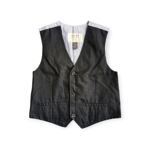 BOY SIZE 9/10 YEARS - ZARA Kids, Stylish Suit Vest EUC B50