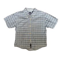 Load image into Gallery viewer, BOY SIZE XS (4/6 YEARS) - Baby GAP, Casual, Shortsleeve Dress Shirt EUC B50