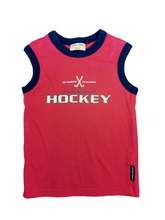 Load image into Gallery viewer, BOY SIZE XS (4 YEARS) - PLEASE MUM, Canadian Hockey Tank Top EUC B50