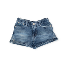 Load image into Gallery viewer, GIRL SIZE 4 YEARS - FRIENDS, Denim Shorts EUC B51