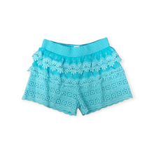 Load image into Gallery viewer, GIRL SIZE 10/12 YEARS - Bohemian Lace Shorts EUC B51