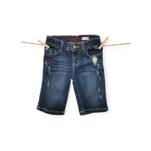 Load image into Gallery viewer, GIRL SIZE 6X/7 YEARS - CHILDREN&#39;S PLACE, Denim Bermuda Shorts EUC B51