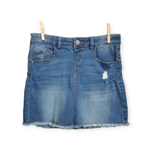 Load image into Gallery viewer, GIRL SIZE LARGE (12 YEARS) - DEX Kids, Denim Skirt NWT B52