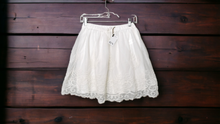 Load image into Gallery viewer, WOMENS SMALL/MEDIUM or GIRLS SIZE LARGE (12/14 YEARS) DEX, Beautiful Lace Boho Skirt NWT B51