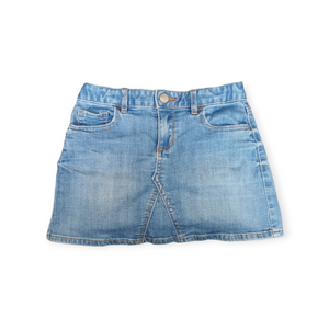 GIRL SIZE 8 YEARS - GAP Kids, Denim Skirt EUC B52