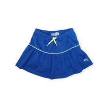 Load image into Gallery viewer, GIRL SIZE 8 YEARS - PUMA, Athletic Tennis Skirt VGUC B52